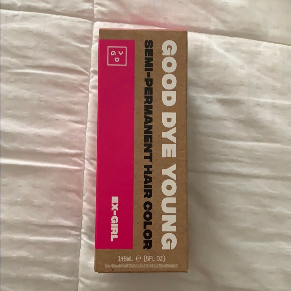GOOD DYE YOUNG hair dye
